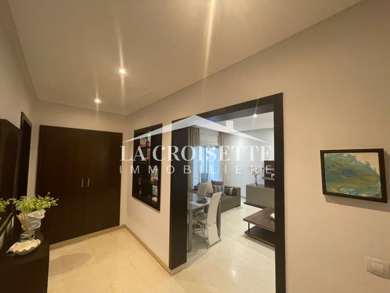 Appartement S+2 meublé à La Marsa